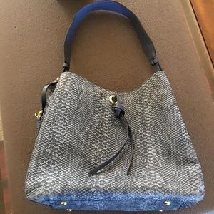 London Fog Isabel Hobo Bag Purse